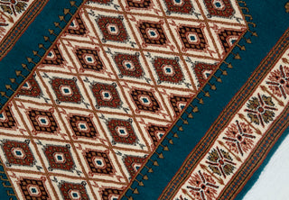 Corinth 3x5 Tribal Oriental Woolen Hand Knotted Rug