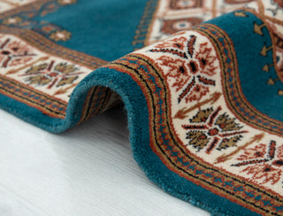 Corinth 3x5 Tribal Oriental Woolen Hand Knotted Rug