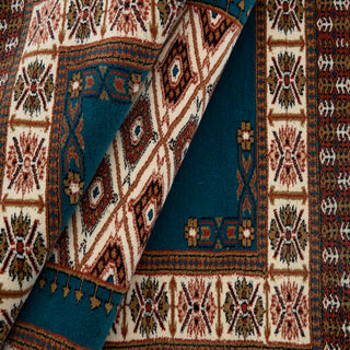 Corinth 3x5 Tribal Oriental Woolen Hand Knotted Rug