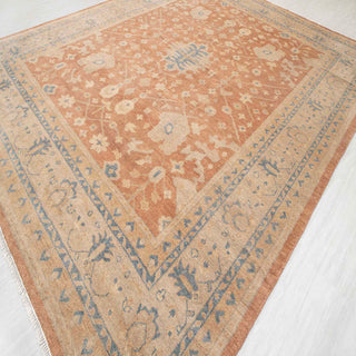 Orissa Turkish Oushak Wool Custom Size Rug