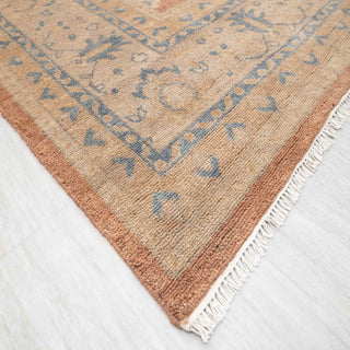 Orissa Turkish Oushak Wool Custom Size Rug