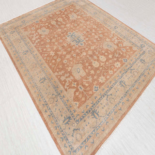 Orissa Turkish Oushak Wool Custom Size Rug