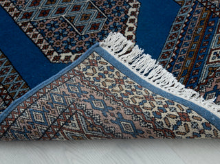 Meridian 3x5 Bokhara Fine Hand Knotted Weave Rug