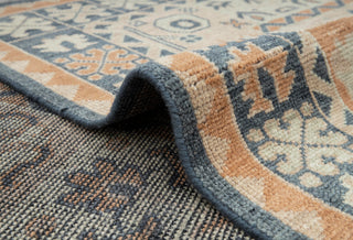 Terracotta  9x12 Beige Tribal Oushak Wool Area Rug