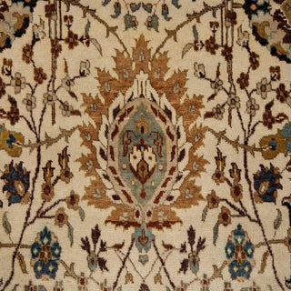 Florencia 8x10 Authentic Persian Gold Kerman Sickle Rug