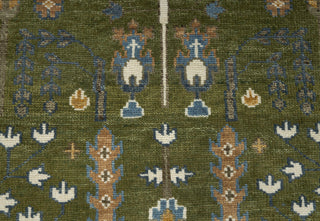 Verdant- Sage Green Life of Tree Wool Rug