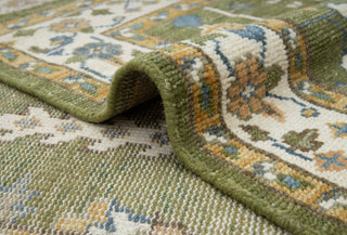 Verdant- Sage Green Life of Tree Wool Rug