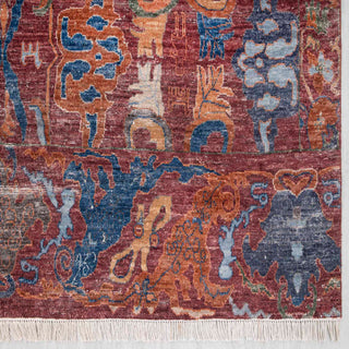 Persian Bidjar Oxford Custom Size Hand Knotted Wool Rug