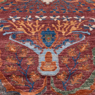 Persian Bidjar Oxford Custom Size Hand Knotted Wool Rug