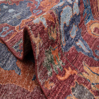 Persian Bidjar Oxford Custom Size Hand Knotted Wool Rug