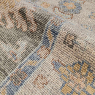 Aethel 9x12 Turkish Hand Knotted Wool Area Rug