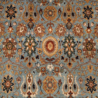 Blossom 8x10 Traditional Persian Mina Khani Floral Rug