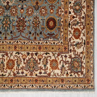 Blossom 8x10 Traditional Persian Mina Khani Floral Rug