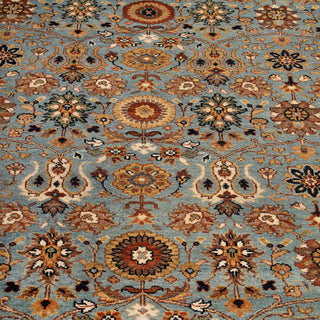 Blossom 8x10 Traditional Persian Mina Khani Floral Rug
