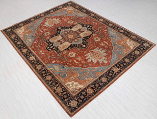8x10 New Persian Serapi High Premium Quality Hand Knotted  Rug