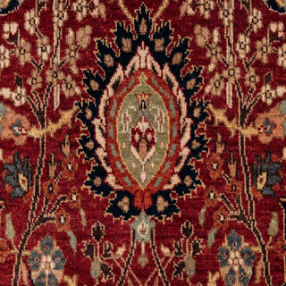 Rubicon Crimson Persian Elegance 6x9 Wool Rug