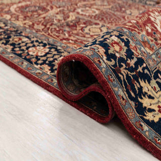 Rubicon Crimson Persian Elegance 6x9 Wool Rug