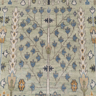 Ivory Garden Cypress Hand-Knotted Wool Area Rug