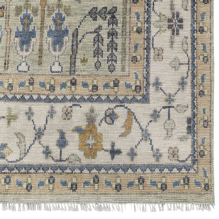 Ivory Garden Cypress Hand-Knotted Wool Area Rug