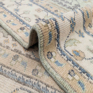 Ivory Garden Cypress Hand-Knotted Wool Area Rug