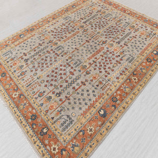 Velastra 12x15 Tree Of Life Oversize Oushak Wool Rug
