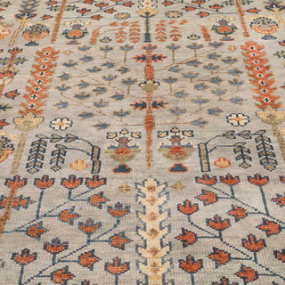 Velastra 12x15 Tree Of Life Oversize Oushak Wool Rug