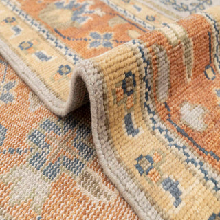 Velastra 12x15 Tree Of Life Oversize Oushak Wool Rug