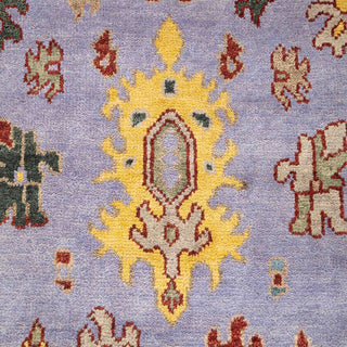 8x10 Simone Terry Wool Hand Knotted Area Rug
