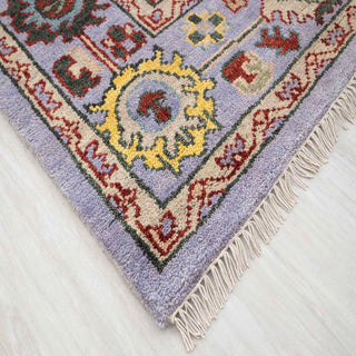 8x10 Simone Terry Wool Hand Knotted Area Rug