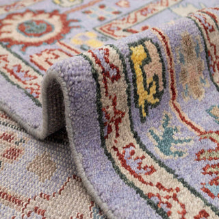 8x10 Simone Terry Wool Hand Knotted Area Rug