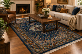 Sovereign -Traditional Persian Medallion 3x5 Wool Rug