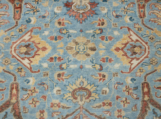 Celeste 9x12 Persian Bidraj Beige Wool Rug