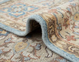 Celeste 9x12 Persian Bidraj Beige Wool Rug
