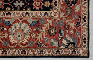 9x12 Navy Persian Serapi Classic Wool Rug