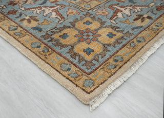 Aurelia Beige 9x12 Persian Bidjar woolen Rug