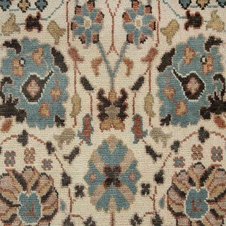 Ariston 8x10 Oushak Warm Ivory Rug
