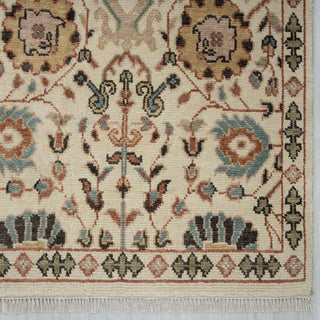 Ariston 8x10 Oushak Warm Ivory Rug