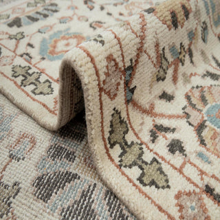 Ariston 8x10 Oushak Warm Ivory Rug