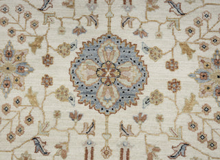 Serenity 9x12 Persion Inspired Wool Rug