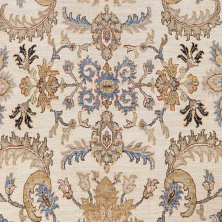 Ivory Gold 9x12 Persian Ziegler Rug