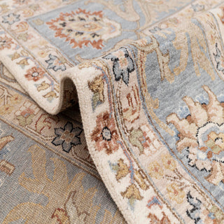 Ivory Gold 9x12 Persian Ziegler Rug