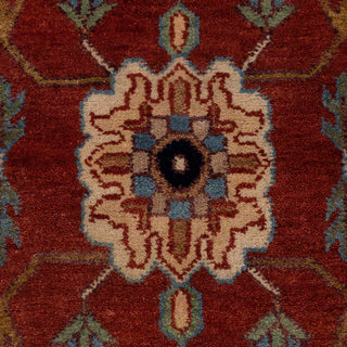 10x14 Jarso Fine Hand Knotted Persian Mahal Wool Rug