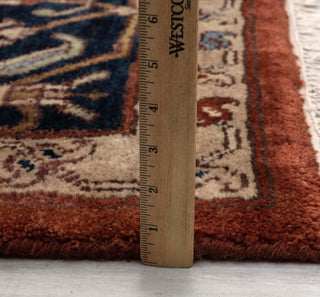 Meridian 10x14 Persian Mahal Wool Fine Hand Knotted Rug