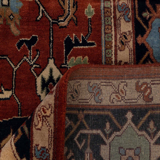 10x14 Jarso Fine Hand Knotted Persian Mahal Wool Rug