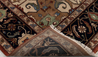 Meridian 10x14 Persian Mahal Wool Fine Hand Knotted Rug