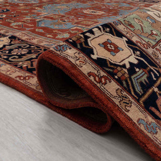 10x14 Jarso Fine Hand Knotted Persian Mahal Wool Rug