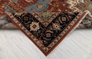 Meridian 10x14 Persian Mahal Wool Fine Hand Knotted Rug
