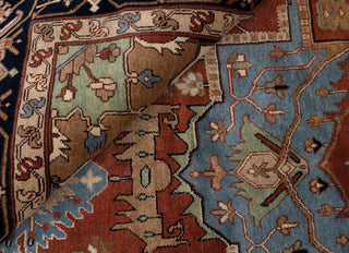 Meridian 10x14 Persian Mahal Wool Fine Hand Knotted Rug