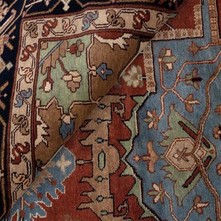 10x14 Jarso Fine Hand Knotted Persian Mahal Wool Rug