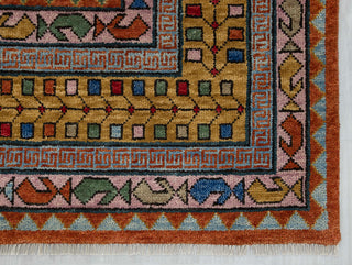 Rust & Gold  12x15 Oversize Persian Carpet
